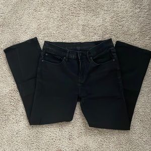BDG Kick Flare Black Jeans